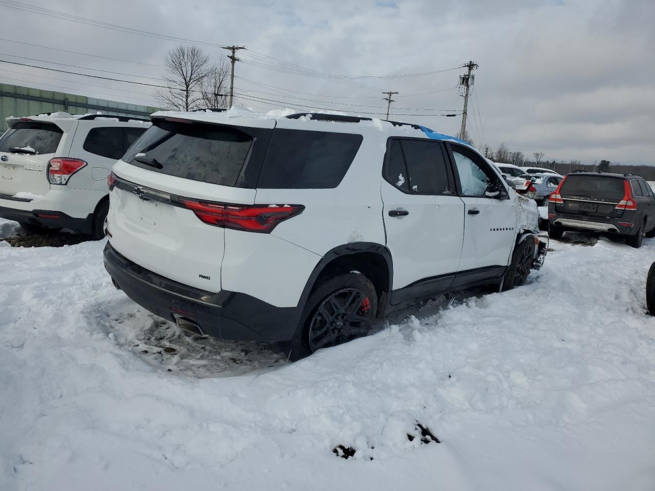 2022 Chevrolet Traverse - Image 3