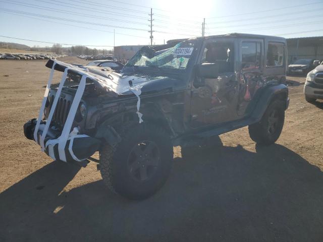 Parquets JEEP WRANGLER 2016 Gray