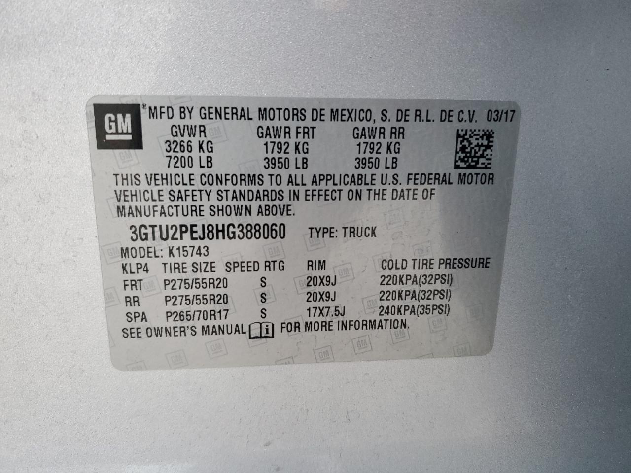 2017 GMC Sierra - Image 12