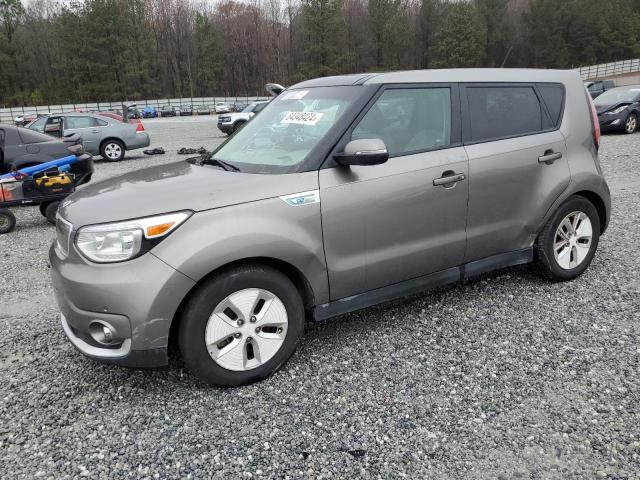 Parquets KIA SOUL 2016 Szary