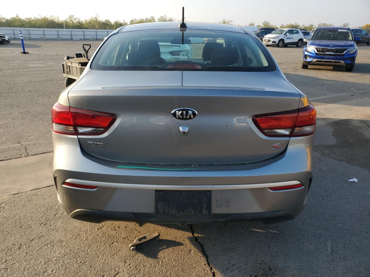 VIN 3KPA24AD8ME391466 2021 KIA RIO no.6