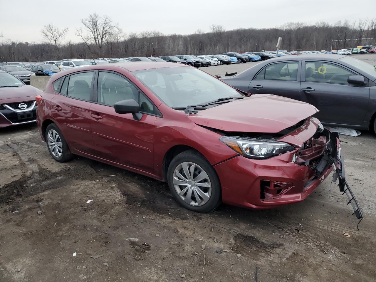 VIN 4S3GTAA68K3758670 2019 SUBARU IMPREZA no.4