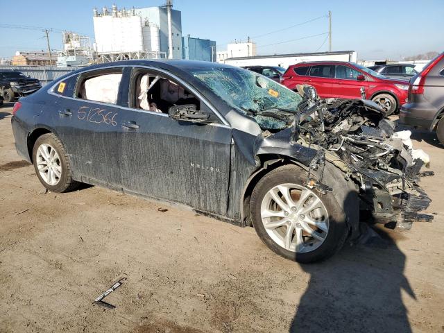  CHEVROLET MALIBU 2018 Сharcoal
