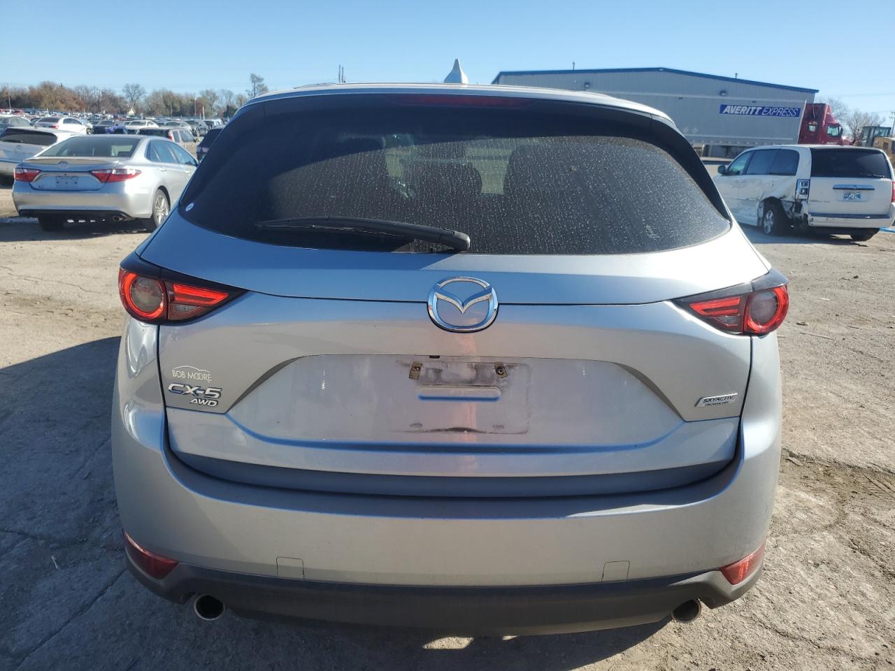 2019 Mazda Cx-5 Grand Touring VIN: JM3KFBDM5K0628856 Lot: 84258664