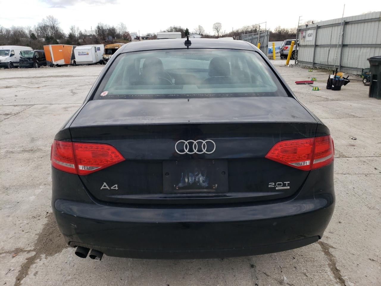 2010 Audi A4 Premium Plus VIN: WAUHFAFLXAN027068 Lot: 86291894