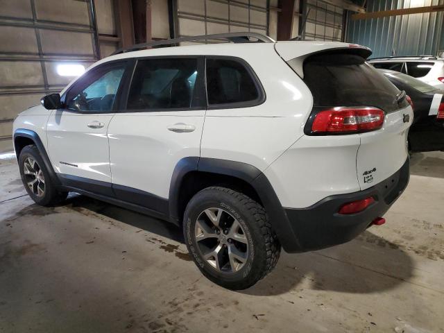  JEEP CHEROKEE 2016 Белы