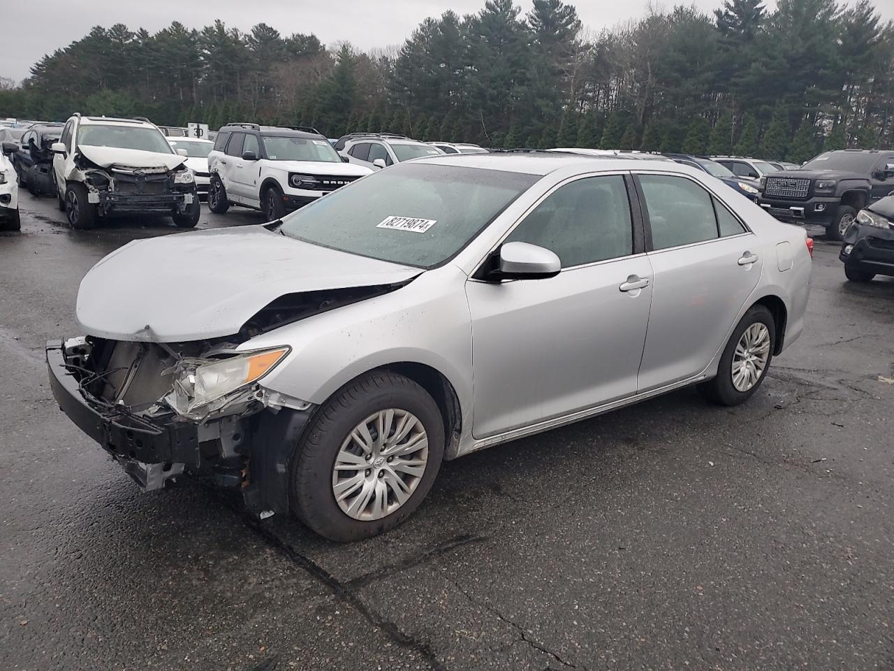 VIN 4T4BF1FK9ER432352 2014 TOYOTA CAMRY no.1