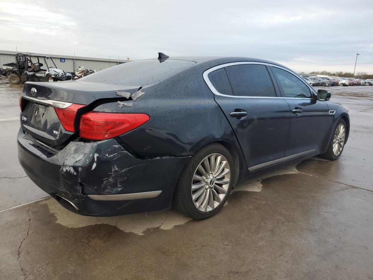 VIN KNALW4D41F6022186 2015 KIA K900 no.3