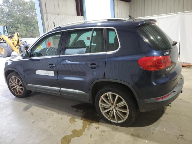 Parquets VOLKSWAGEN TIGUAN 2012 Blue