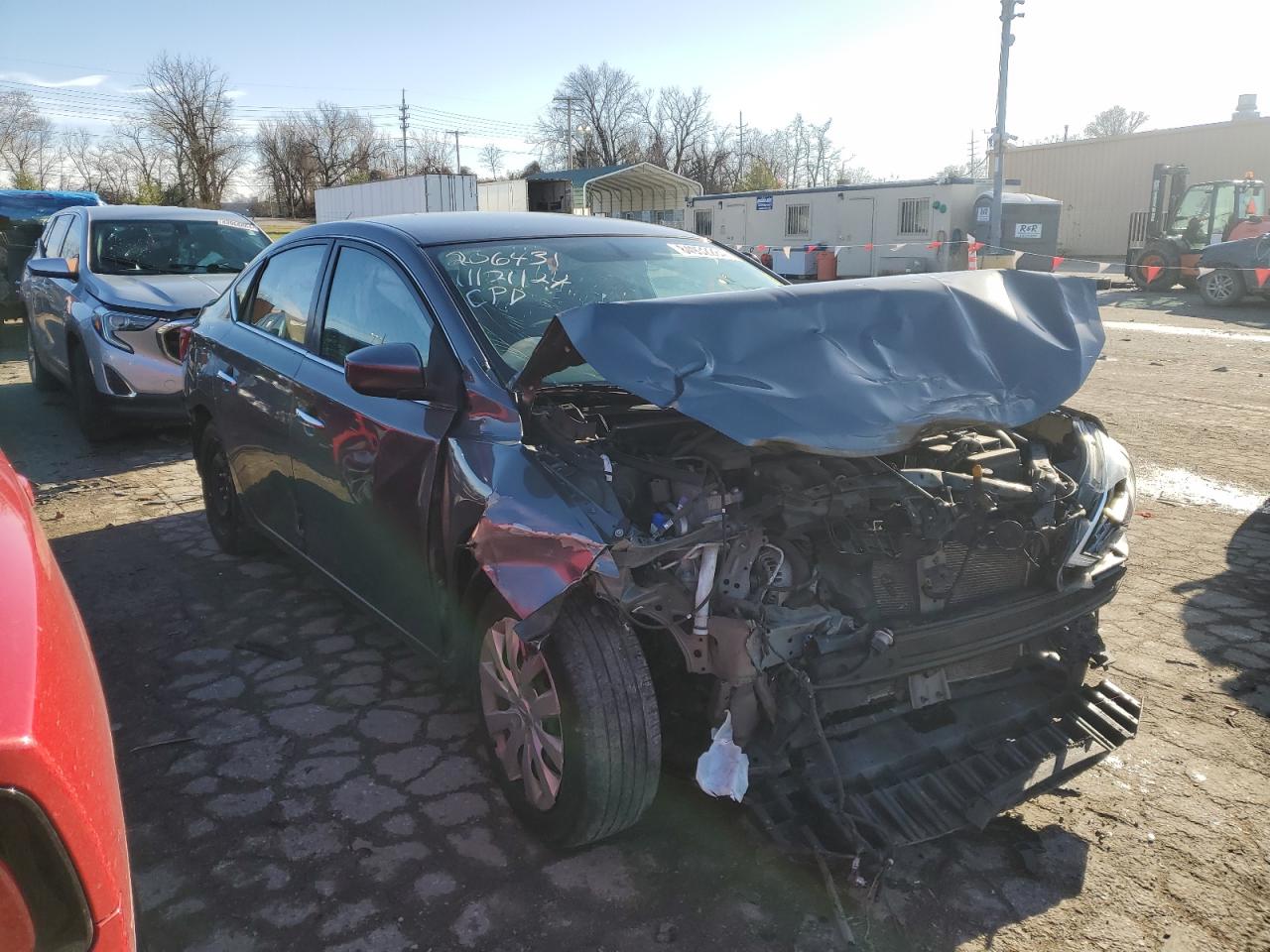 3N1AB7APXKY359533 NISSAN SENTRA 2019