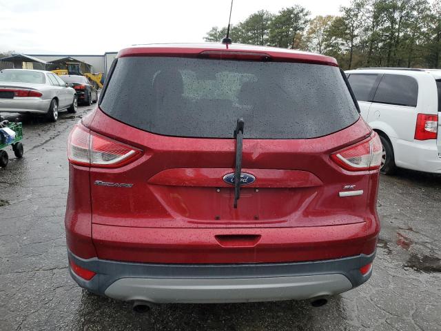 Parquets FORD ESCAPE 2016 Czerwony