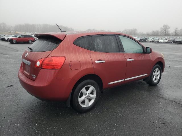  NISSAN ROGUE 2013 Red