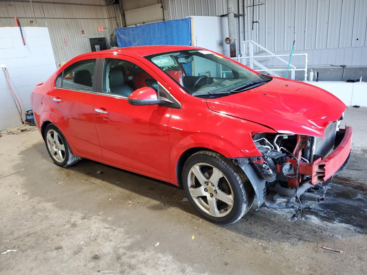 1G1JE5SB8G4134638 CHEVROLET SONIC 2016