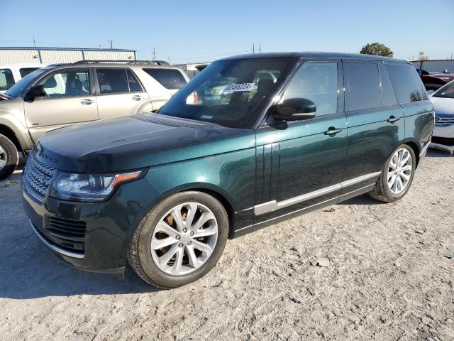 2014 Land Rover Range Rover Hse de vânzare în Haslet, TX - Partial Repair