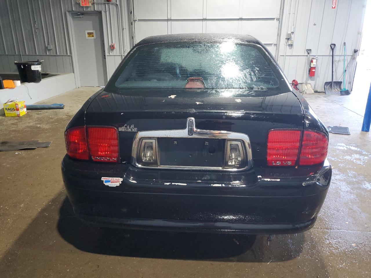 2002 Lincoln Ls VIN: 1LNHM87A52Y714212 Lot: 84810774