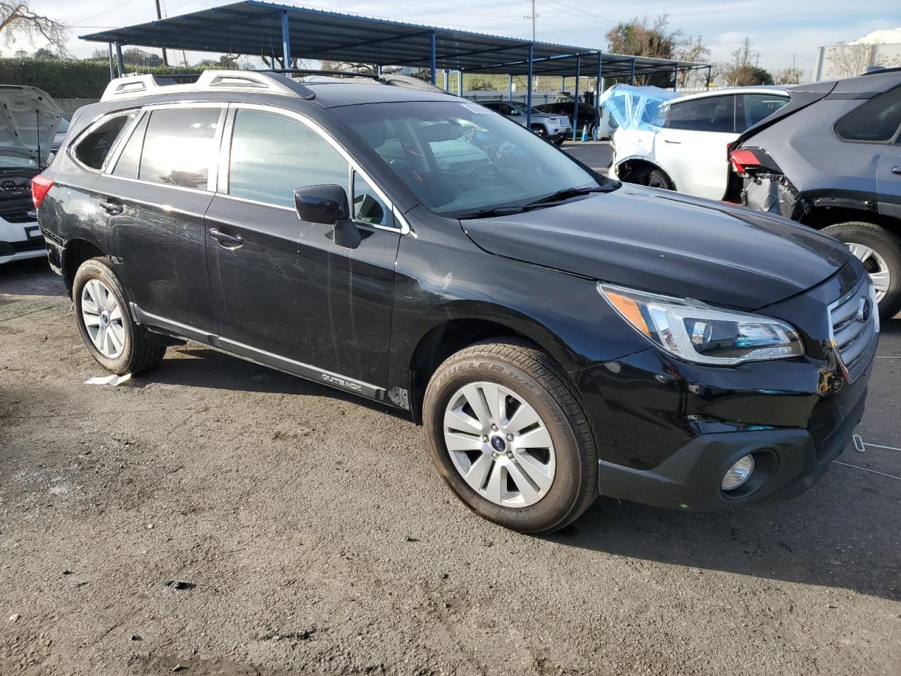 VIN 4S4BSACC8F3313248 2015 SUBARU OUTBACK no.4