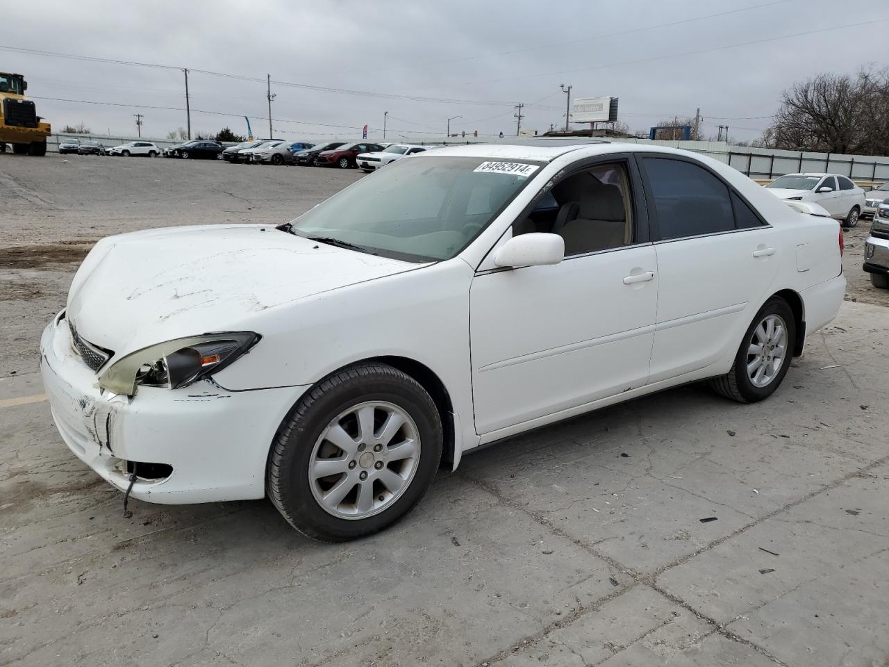 2004 Toyota Camry Le for Sale in Oklahoma City, OK - Front End