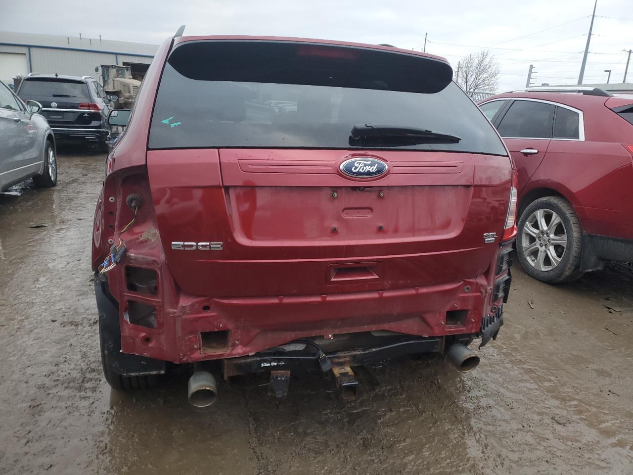 VIN 2FMDK4JC8EBB56817 2014 FORD EDGE no.6