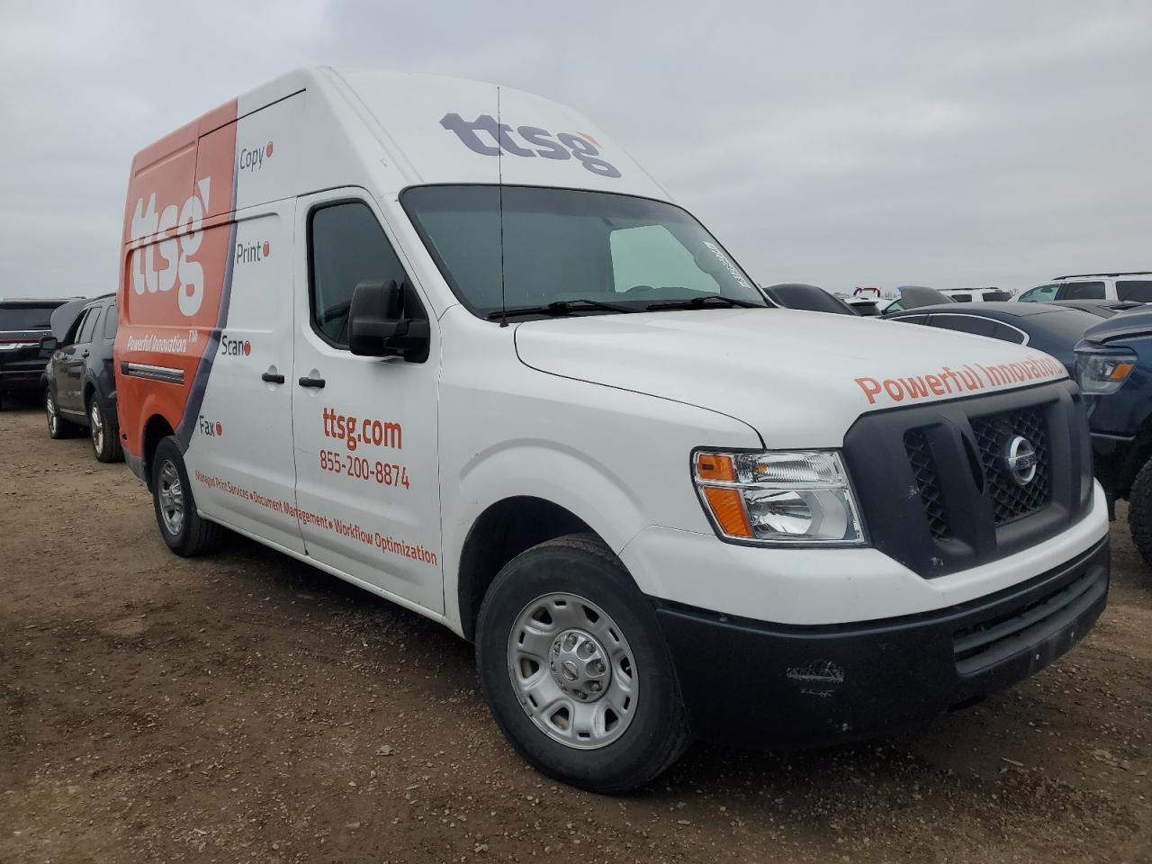 2017 Nissan Nv 2500 S VIN: 1N6BF0LY3HN811862 Lot: 81280274