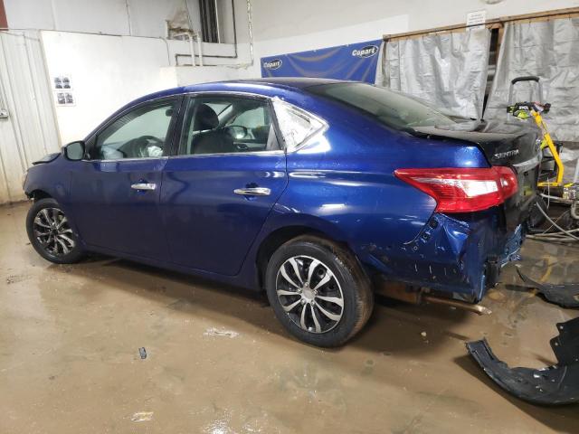  NISSAN SENTRA 2017 Синий