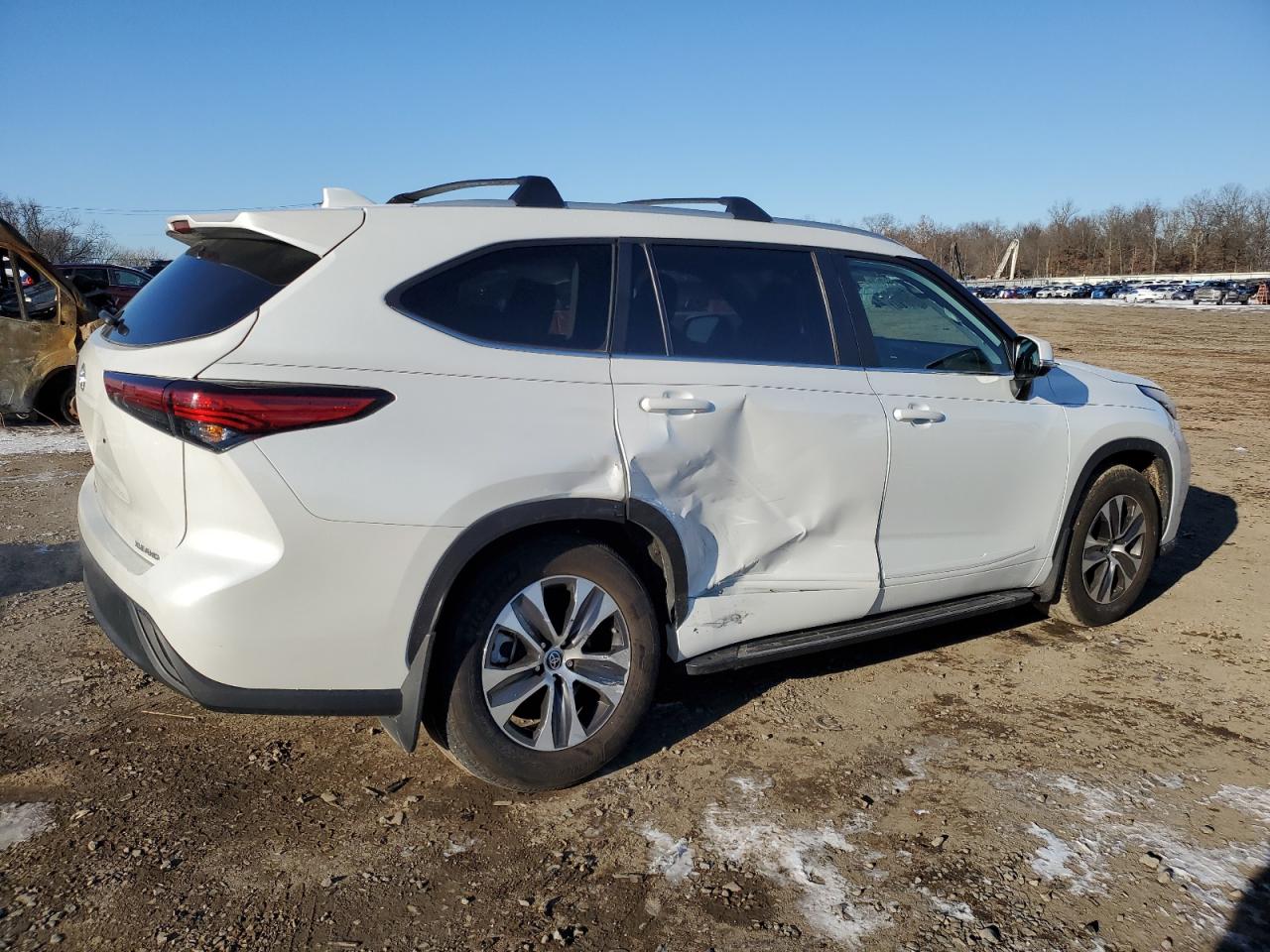 5TDKDRBH6PS022287 TOYOTA HIGHLANDER 2023