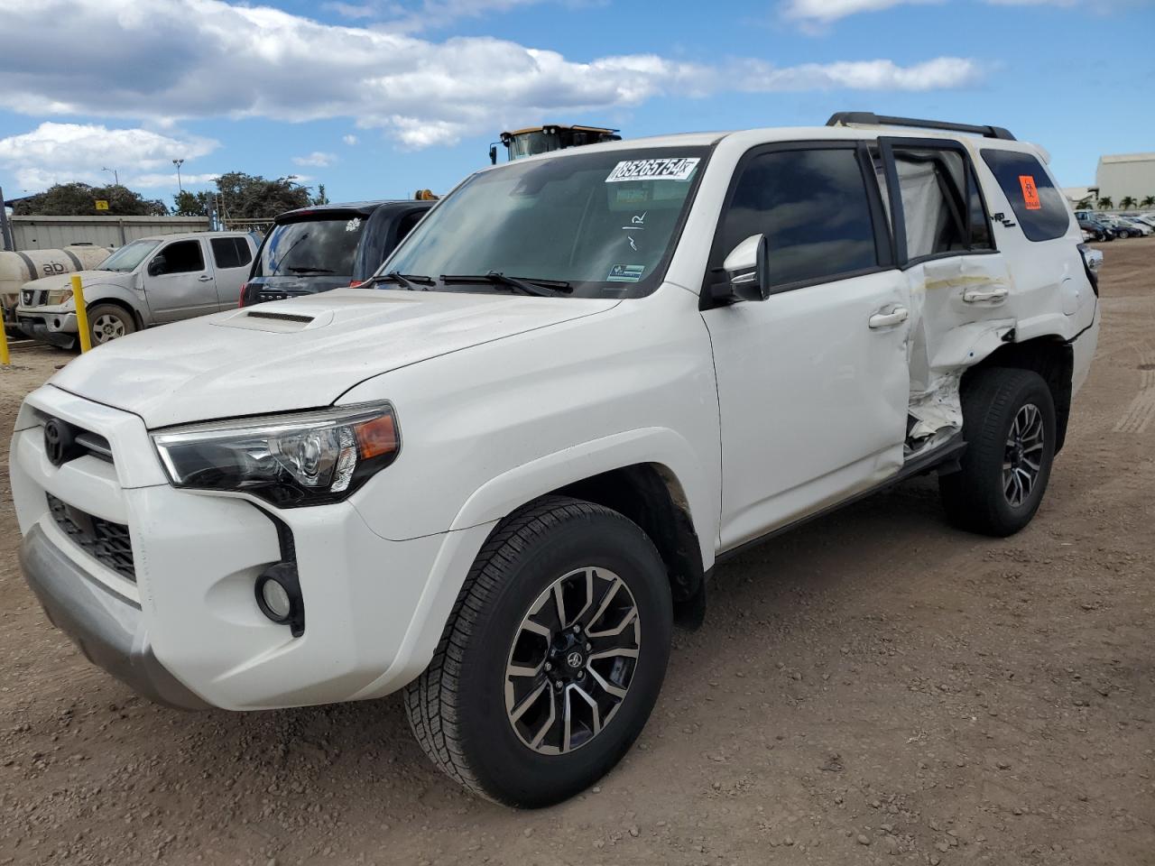 2020 Toyota 4Runner Sr5/Sr5 Premium en Venta en Kapolei, HI - Side