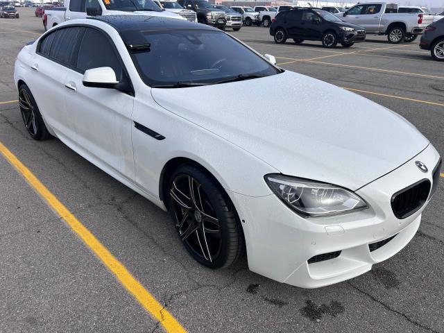 2015 Bmw 650 Xi Gran Coupe за продажба в Magna, UT - Normal Wear