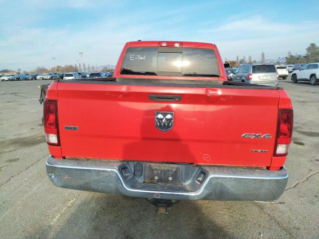 Pickups RAM 1500 2013 Red