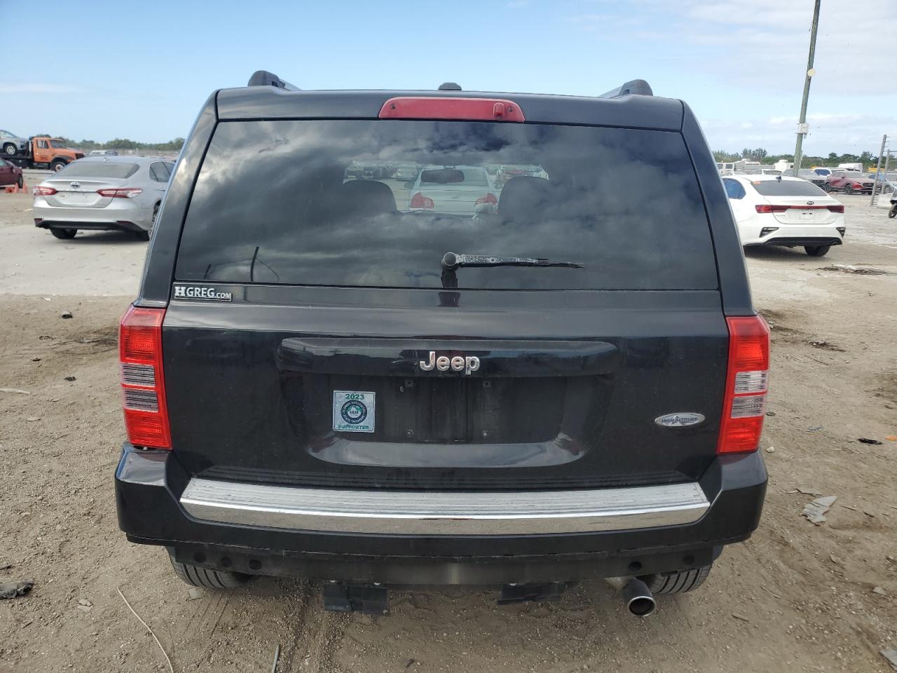 VIN 1C4NJPFA5GD550776 2016 JEEP PATRIOT no.6