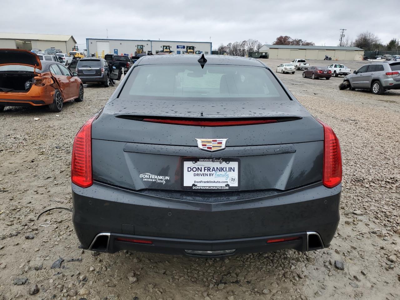 2017 Cadillac Cts Luxury VIN: 1G6AX5SS4H0207081 Lot: 84087474