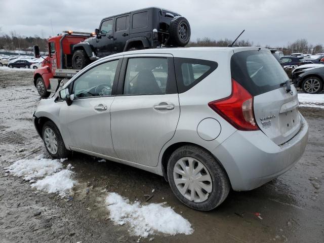  NISSAN VERSA 2015 Srebrny