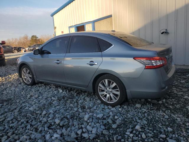 Седани NISSAN SENTRA 2013 Сріблястий