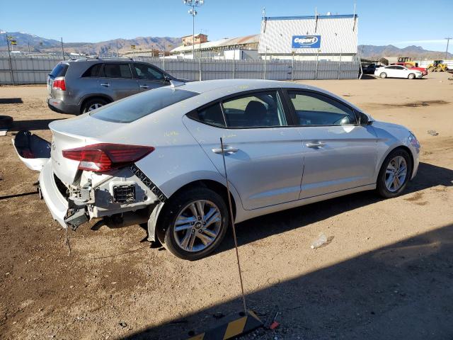  HYUNDAI ELANTRA 2019 Silver