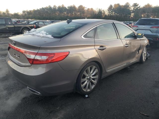  HYUNDAI AZERA 2012 tan