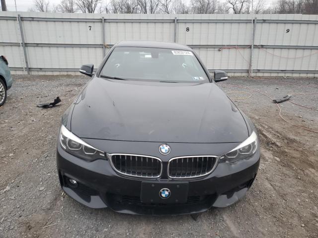  BMW 4 SERIES 2018 Czarny