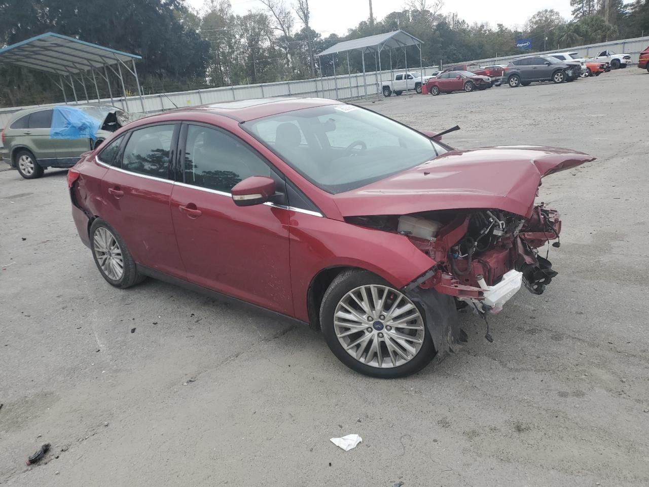1FADP3J26GL383679 FORD FOCUS 2016