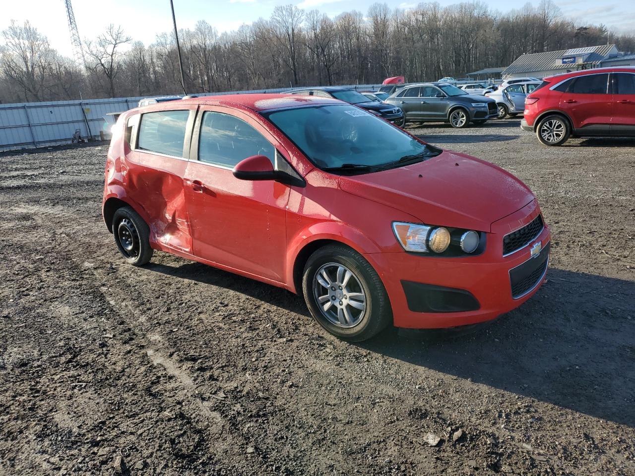 VIN 1G1JC6SG2F4107442 2015 CHEVROLET SONIC no.4