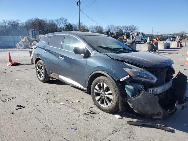  NISSAN MURANO 2018 Blue