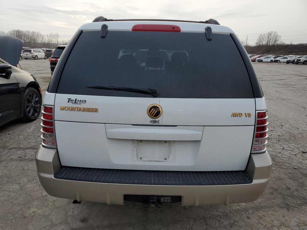 2004 Mercury Mountaineer VIN: 4M2ZU86W04UJ22789 Lot: 85657134