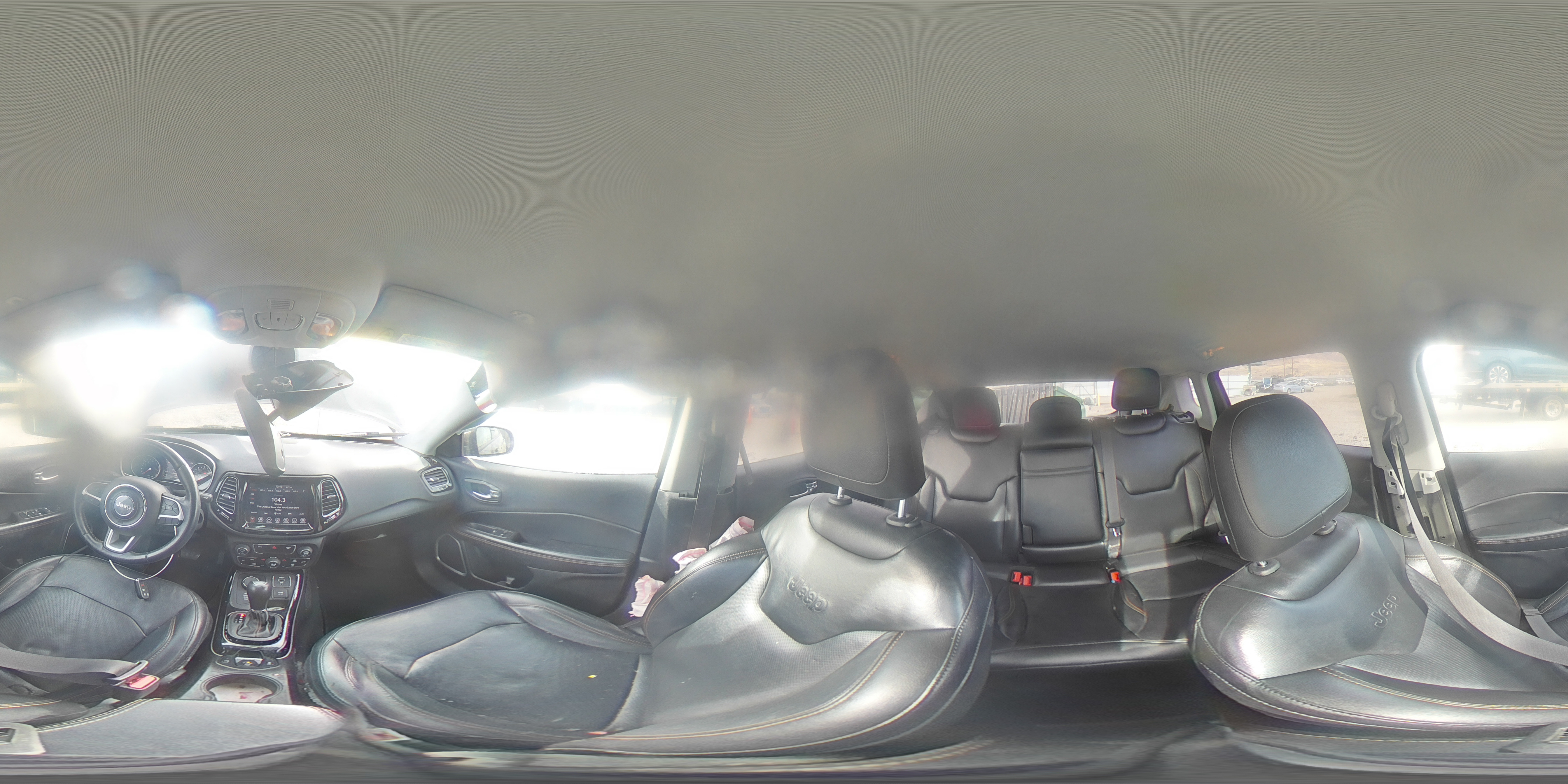 2019 Jeep Compass Limited VIN: 3C4NJDCB6KT673176 Lot: 84874964