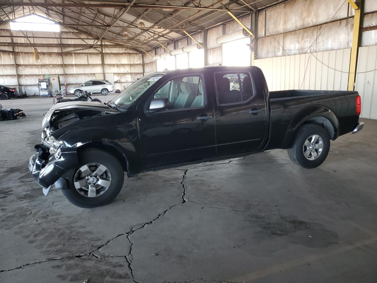 VIN 1N6AD0FR1DN721867 2013 NISSAN FRONTIER no.1