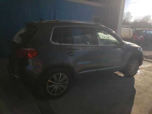  VOLKSWAGEN TIGUAN 2016 Gray