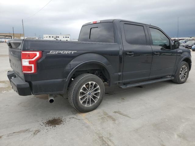  FORD F-150 2018 Czarny