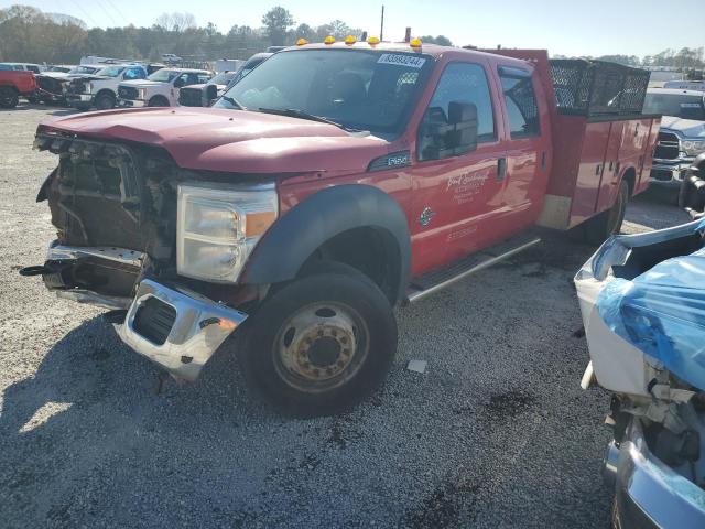 2015 Ford F550 Super Duty