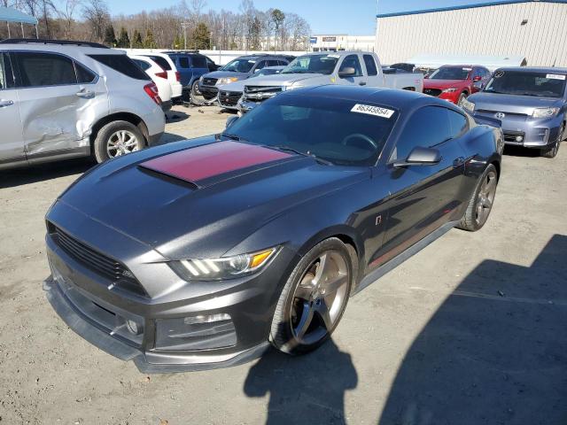 2015 Ford Mustang 