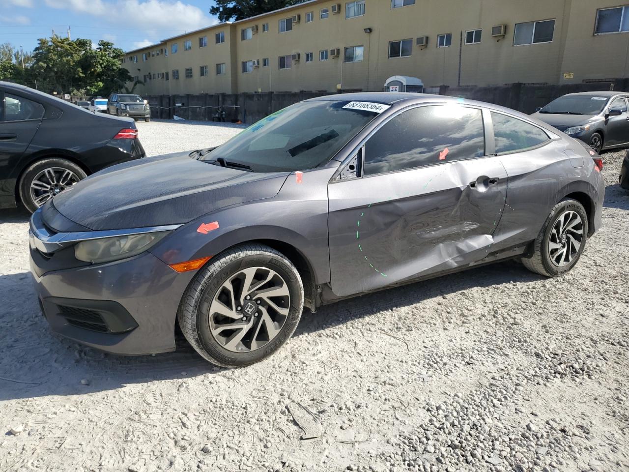 2HGFC4B58GH301964 HONDA CIVIC 2016
