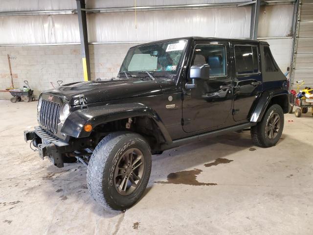 2017 Jeep Wrangler Unlimited Sahara en Venta en Chalfont, PA - Front End