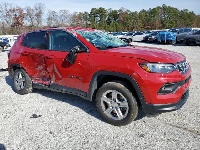  JEEP COMPASS 2024 Czerwony