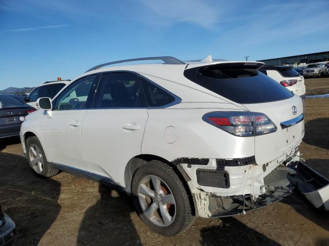  LEXUS RX350 2012 Белы