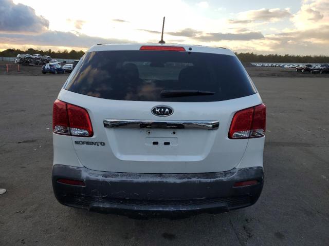 Parquets KIA SORENTO 2012 Biały